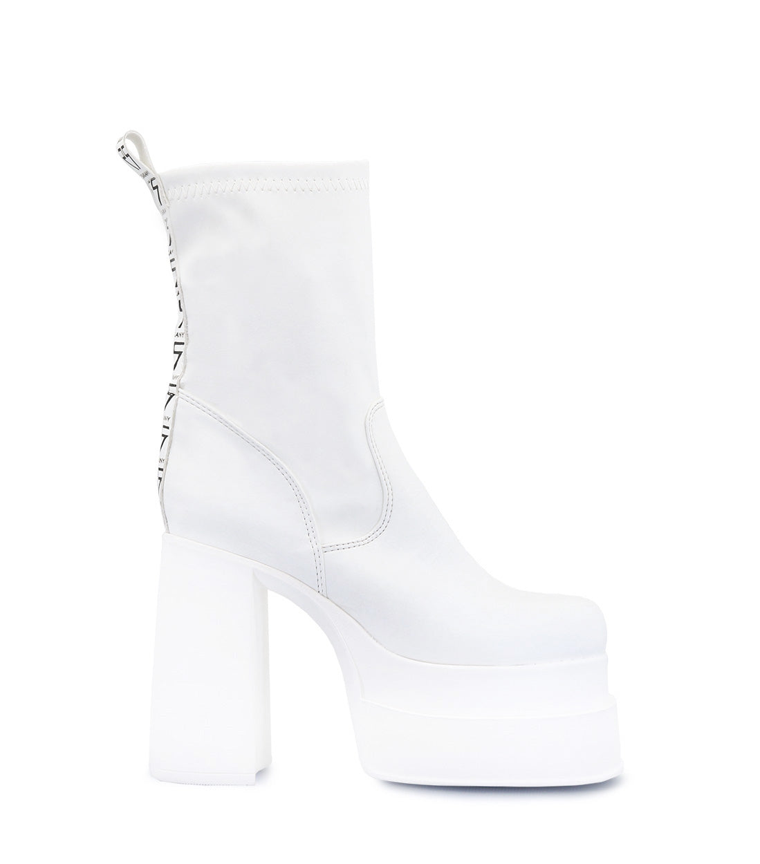 CONTE OFF WHITE BOOTIES