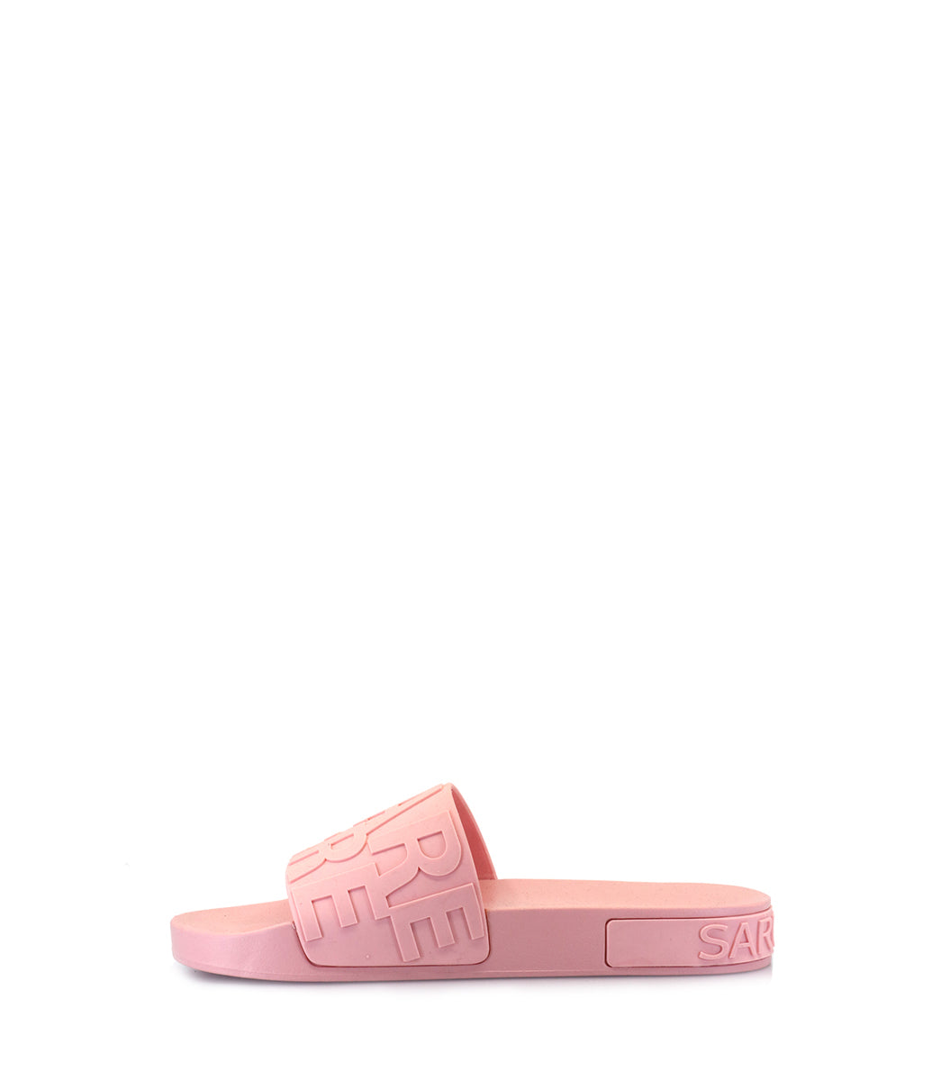 HERE PINK SANDALS
