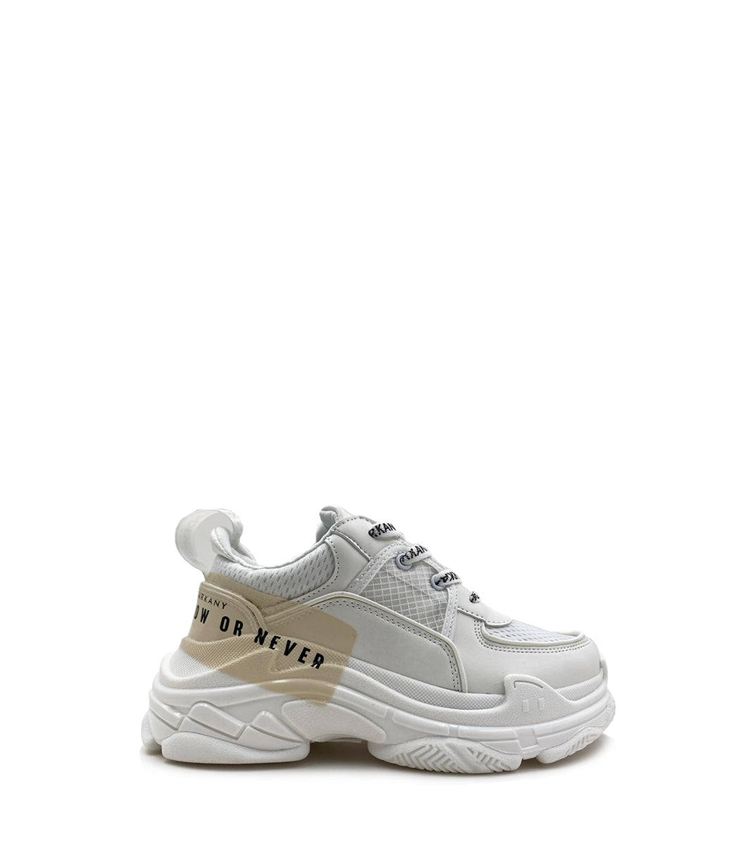 RICKY SARKANY Marm Sneakers For Women Faux Leather Shoes