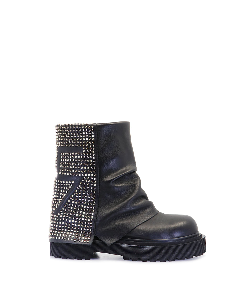 Tachas Ricky Sarkany Botas Altas RICKY SARKANY Icon Leather Boots