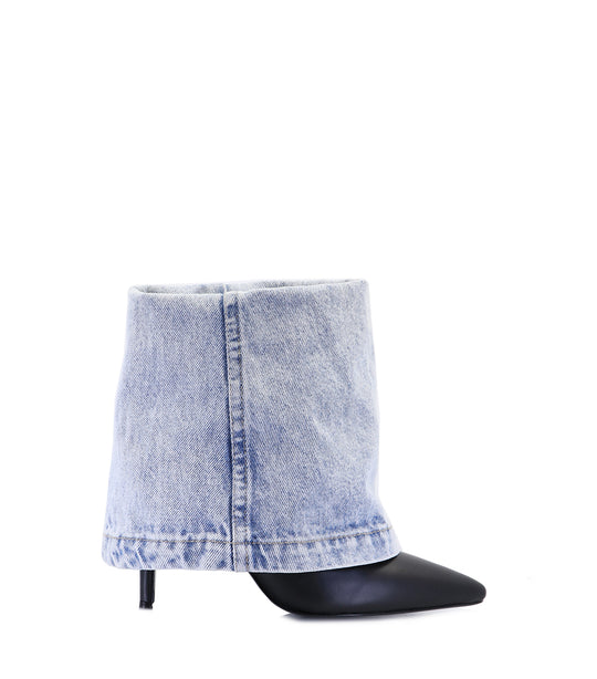 PRANZ DENIM BOOTS