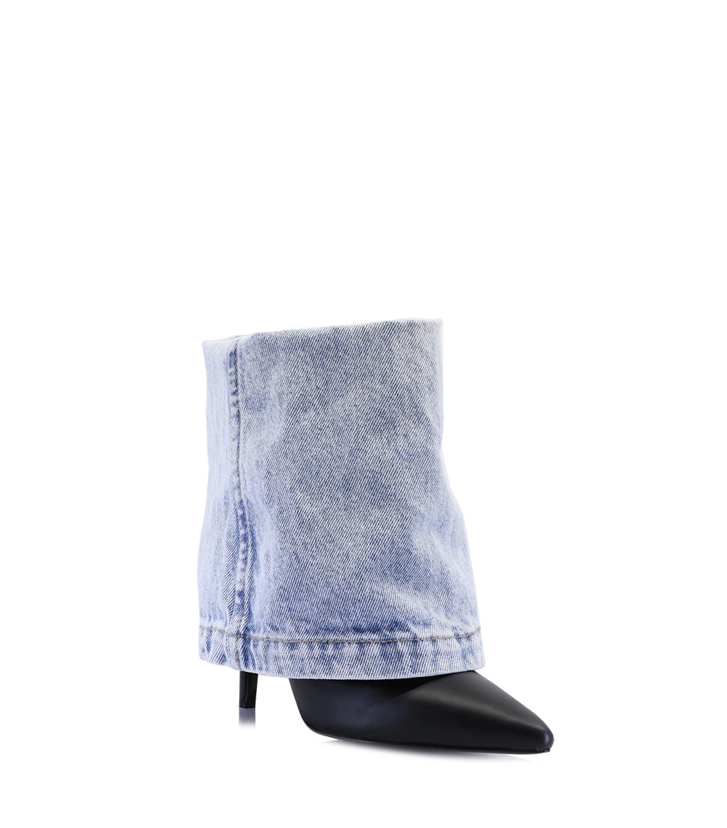 PRANZ DENIM BOOTS