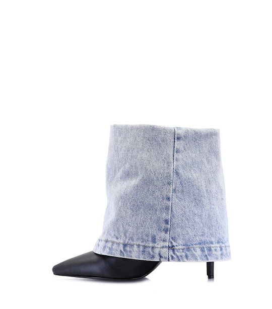 PRANZ DENIM BOOTS