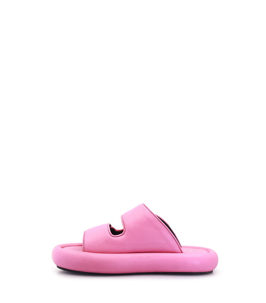 LEYNA PINK PLATFORMS