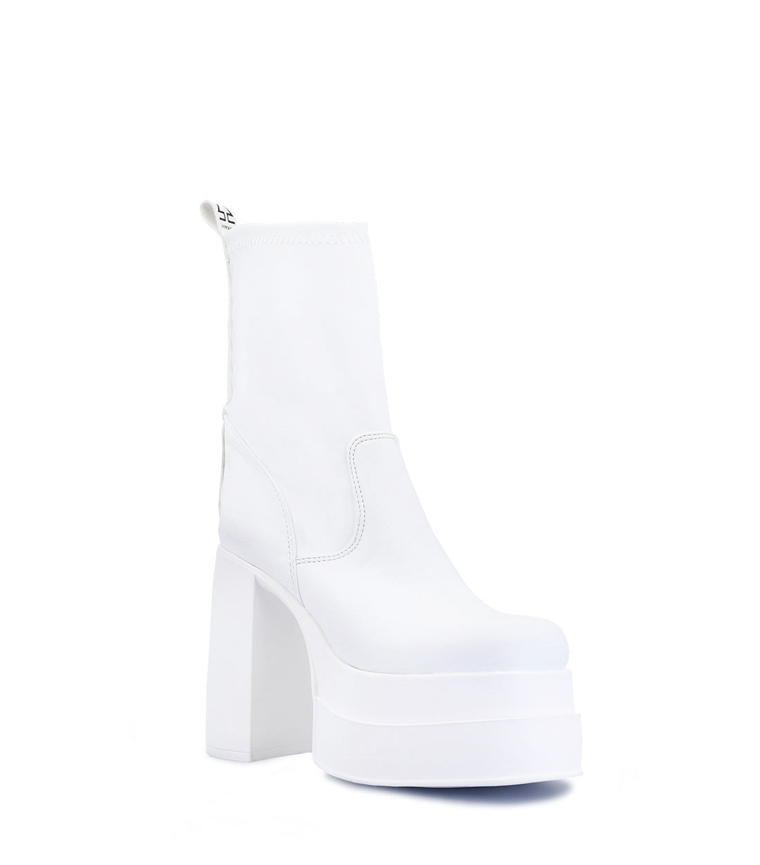 CONTE OFF WHITE BOOTIES