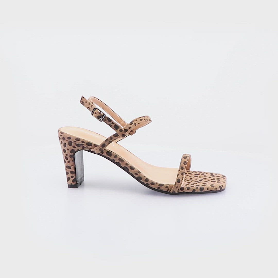 SANDALIAS ARTI LEOPARDO