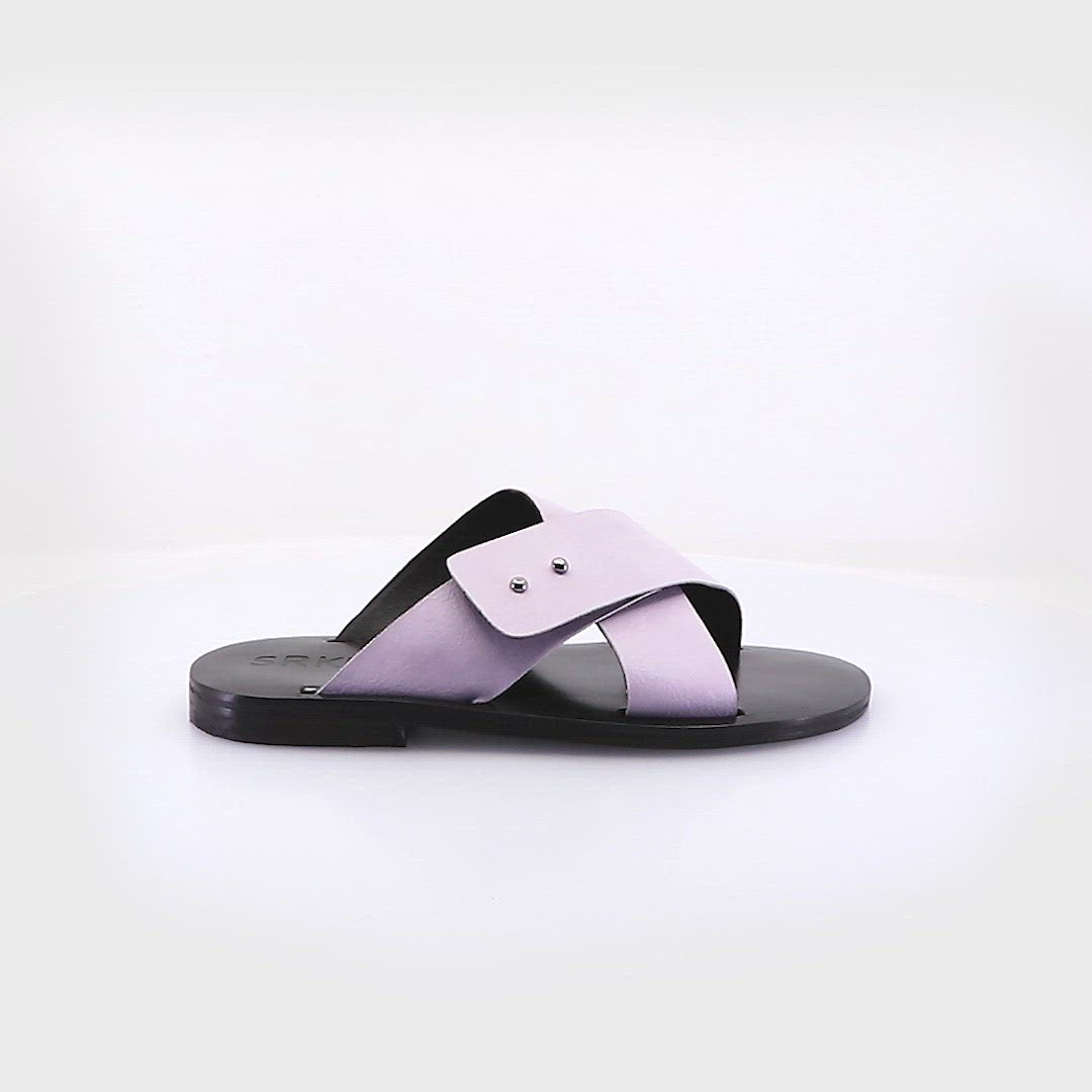 BLONDIE VIOLET FLATS