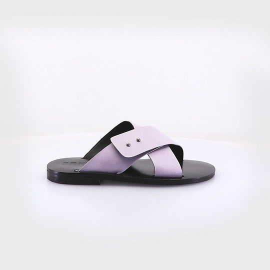 BLONDIE VIOLET FLATS