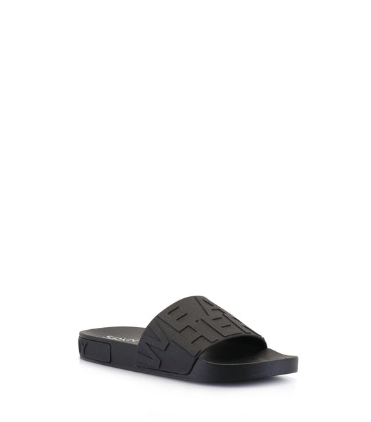 HERE BLACK SANDALS