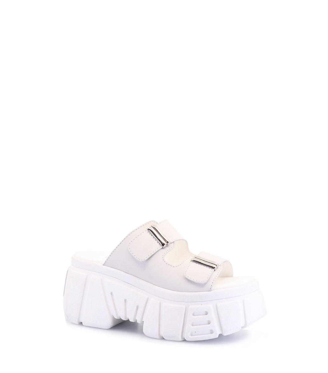 DREYA WHITE PLATFORMS