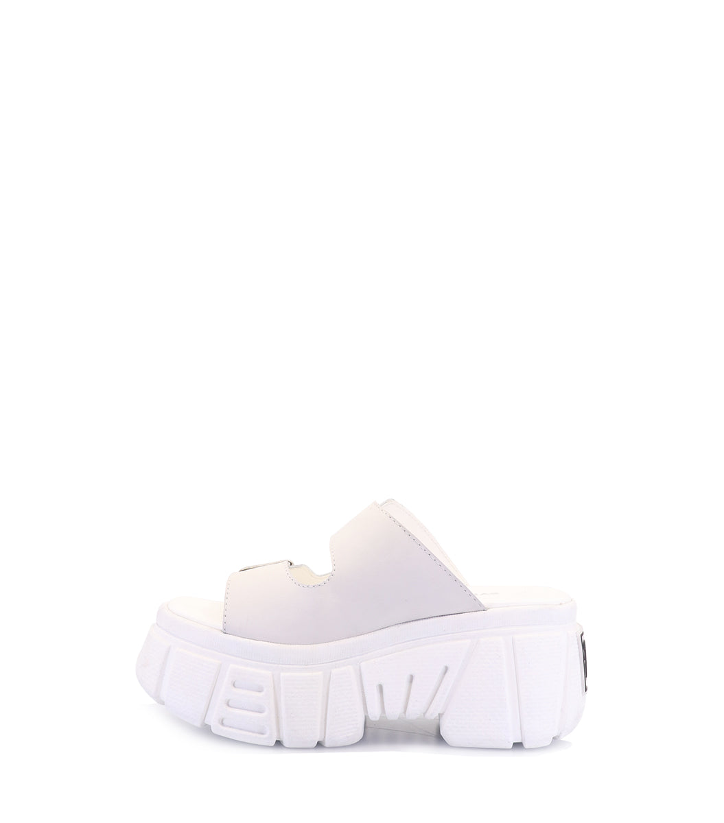 DREYA WHITE PLATFORMS