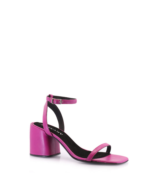 REMI PINK HEEL SANDALS