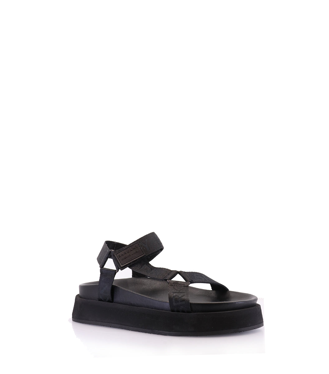 NINY BLACK PLATFORMS