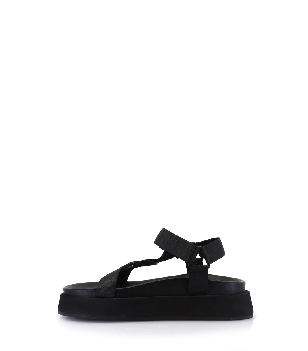 NINY BLACK PLATFORMS