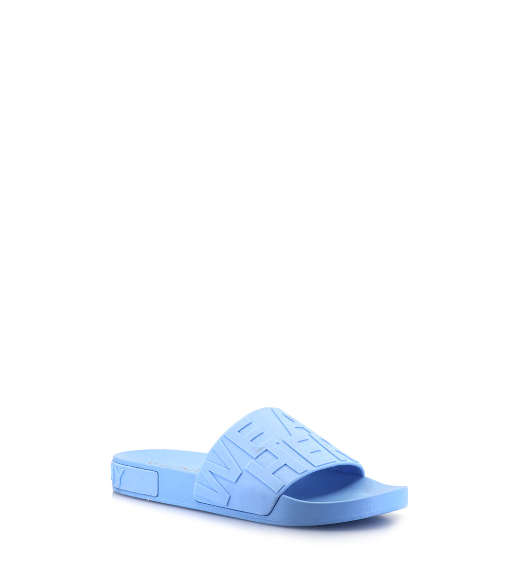 HERE LIGHT BLUE SANDALS