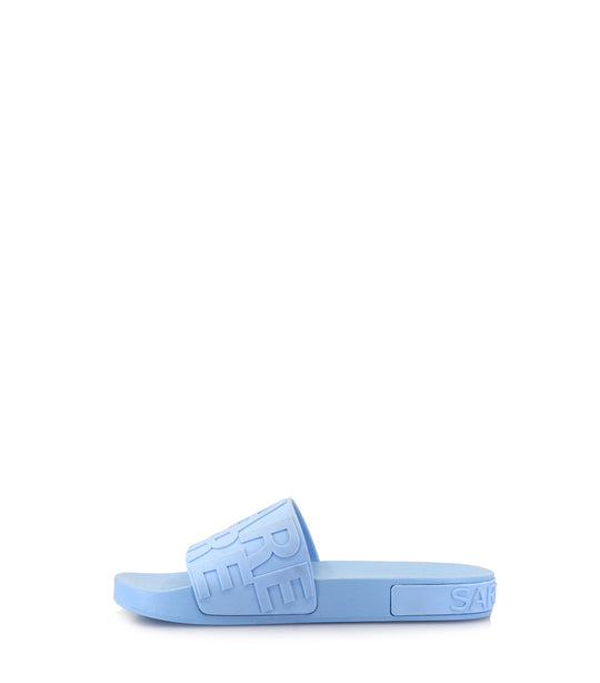 HERE LIGHT BLUE SANDALS