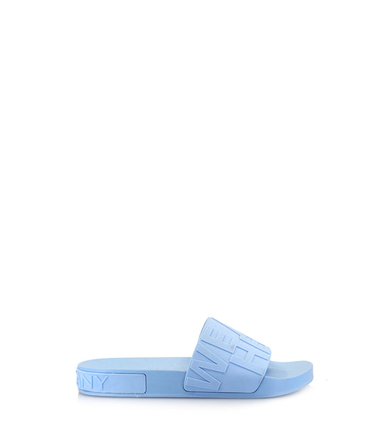 HERE LIGHT BLUE SANDALS