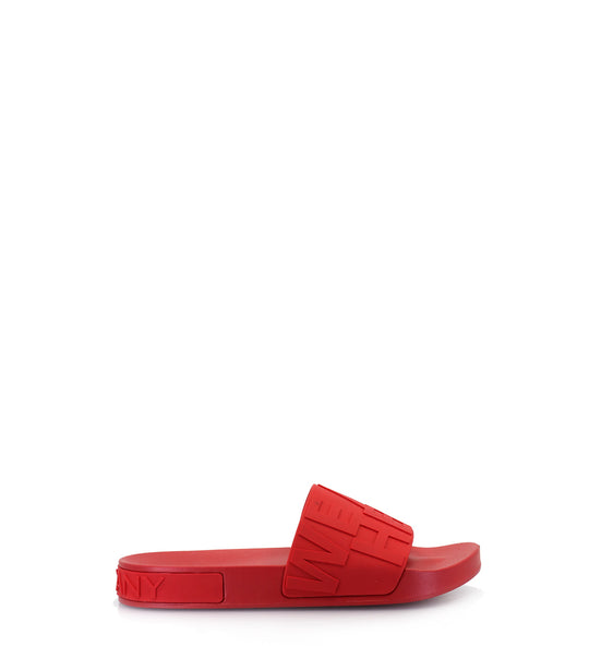 HERE RED SANDALS