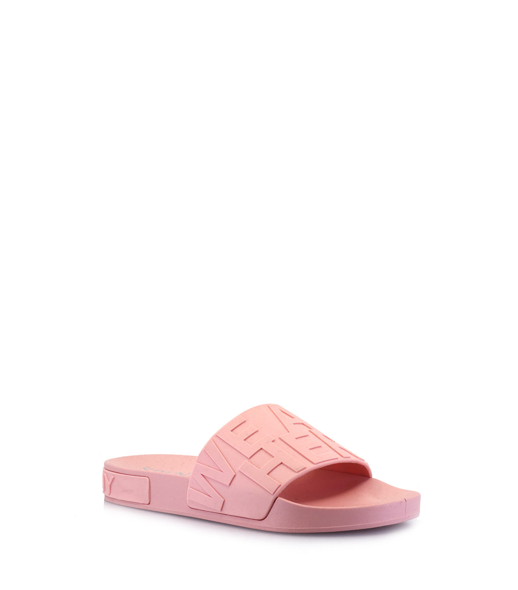 HERE PINK SANDALS