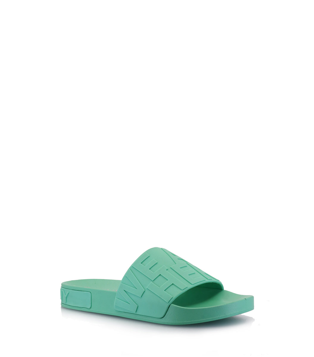 HERE GREEN SANDALS