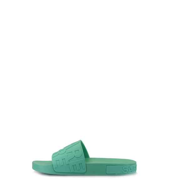 HERE GREEN SANDALS