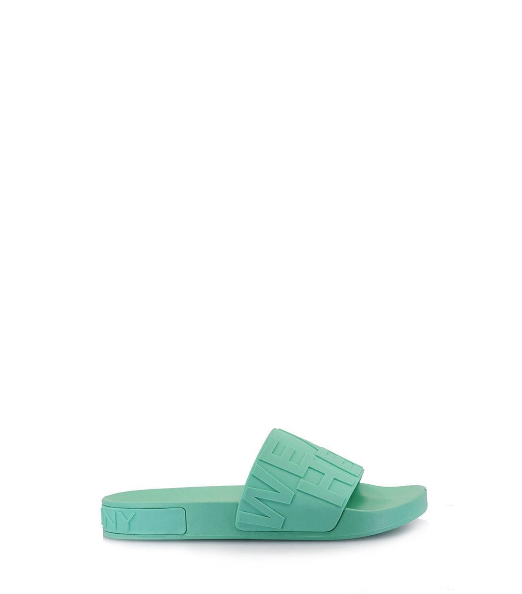 HERE GREEN SANDALS