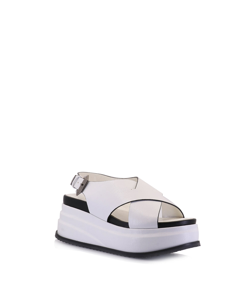 ASHI WHITE PLATFORMS