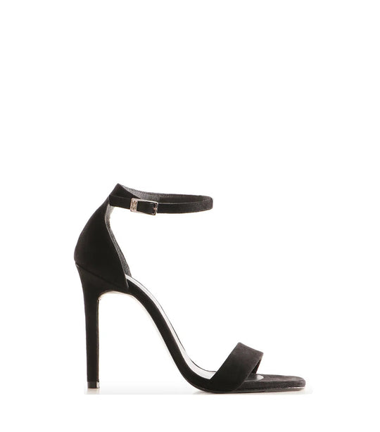 BAR10 BLACK SANDALS