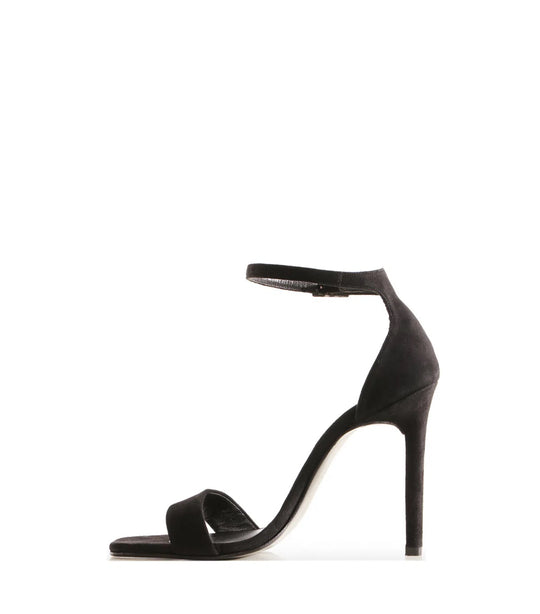 BAR10 BLACK SANDALS