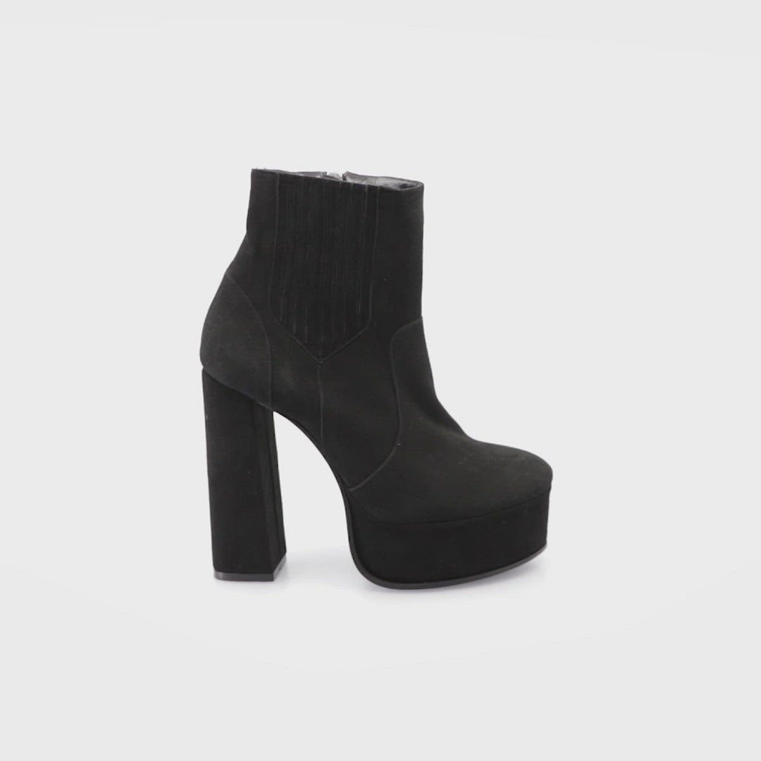 MIKAH BLACK BOOTIES