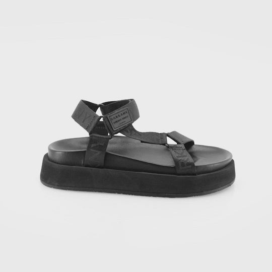 NINY BLACK PLATFORMS