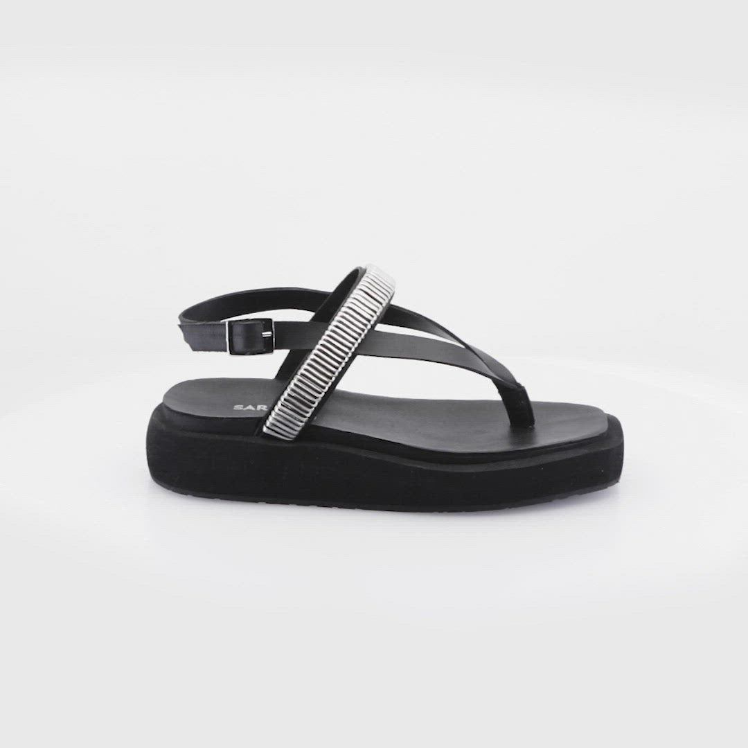 TURY BLACK PLATFORMS