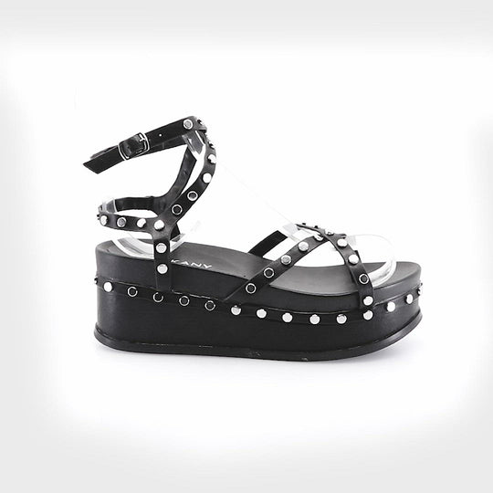 DION BLACK PLATFORMS