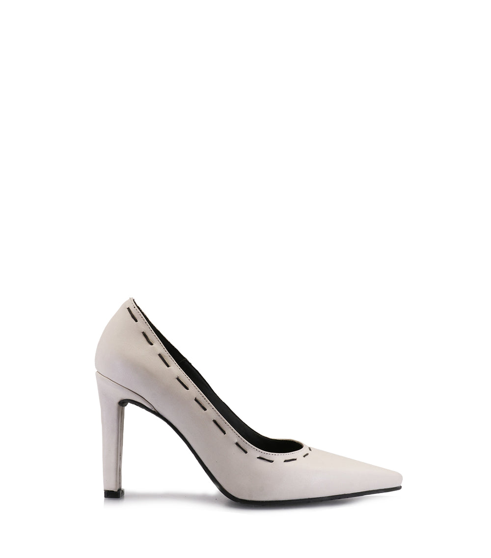 FRAN WHITE PUMPS