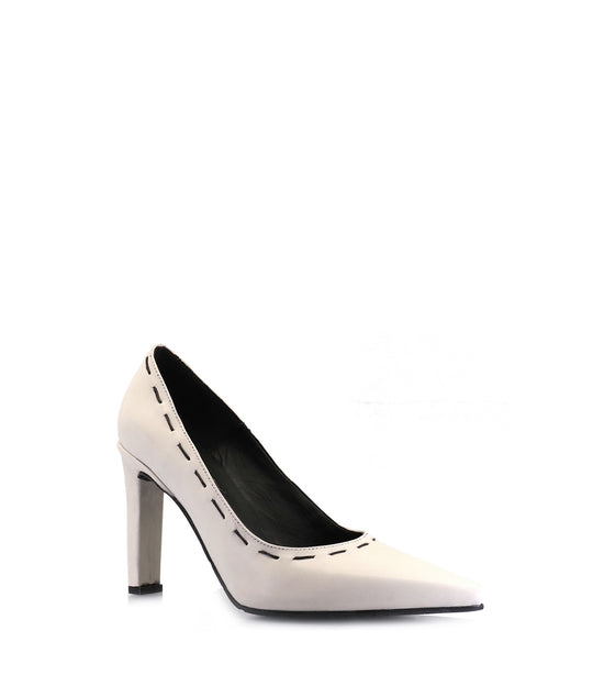 FRAN WHITE PUMPS