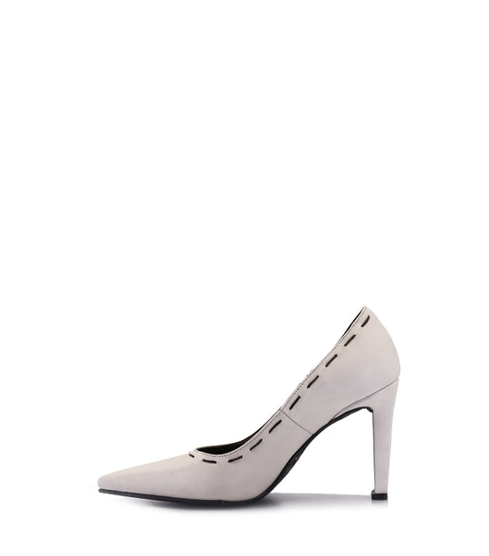 FRAN WHITE PUMPS