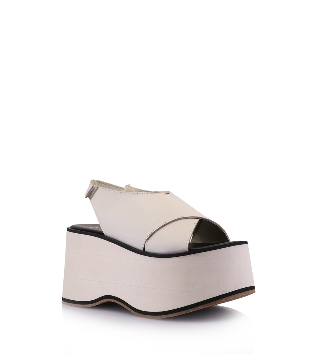 DOSHA WHITE PLATFORMS