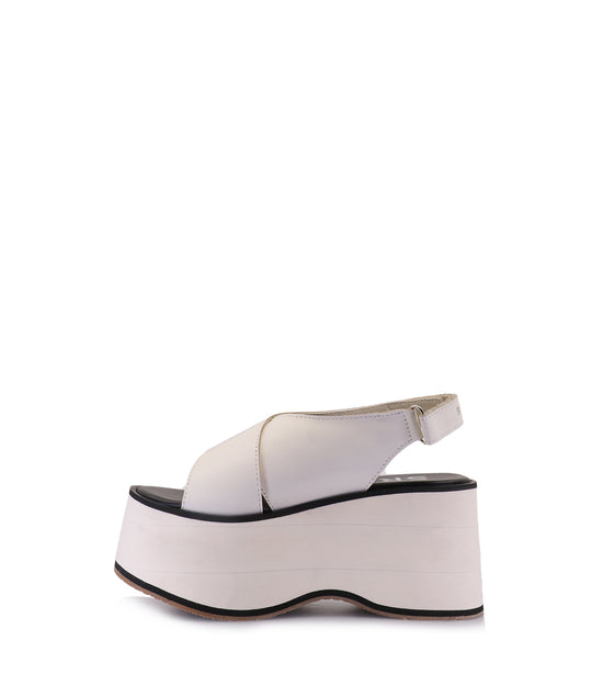 DOSHA WHITE PLATFORMS