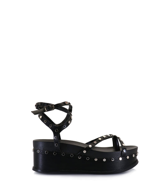 DION BLACK PLATFORMS