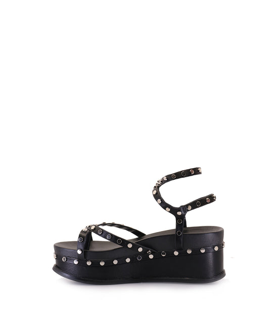 DION BLACK PLATFORMS