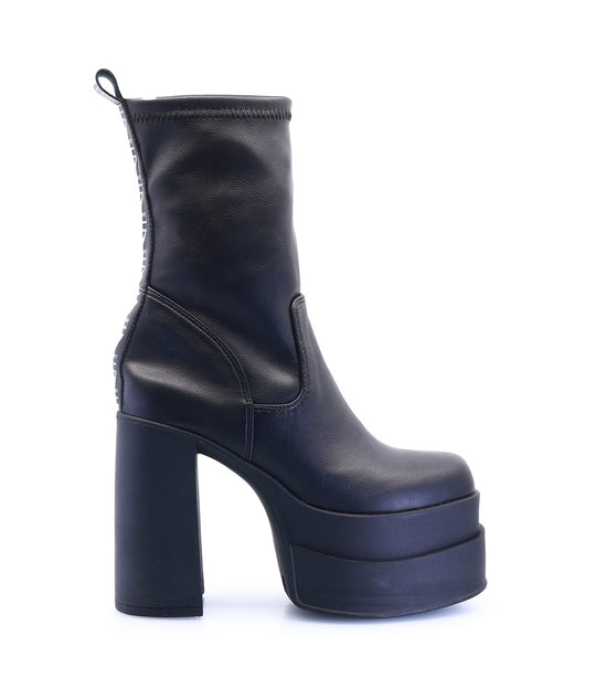 CONTE BLACK BOOTIES