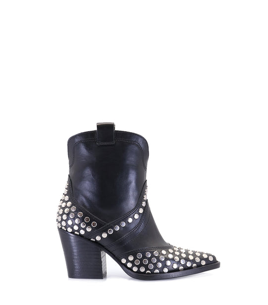 STELLE BLACK BOOTIES