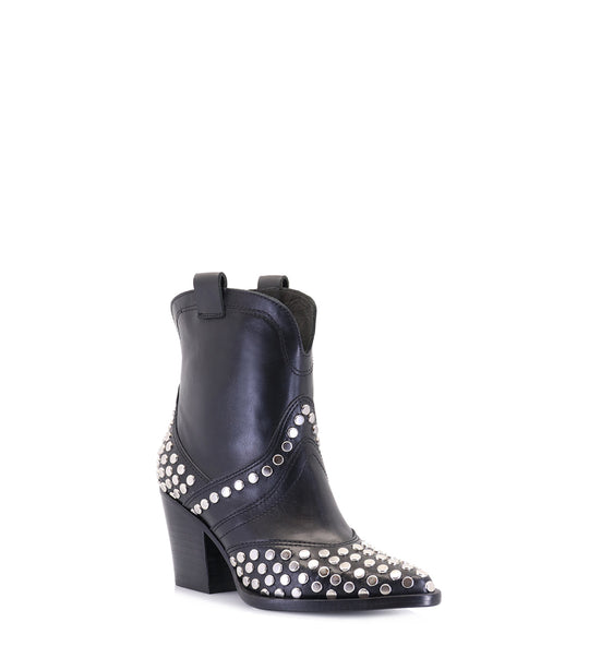 STELLE BLACK BOOTIES