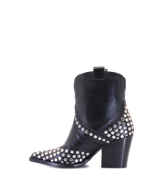 STELLE BLACK BOOTIES