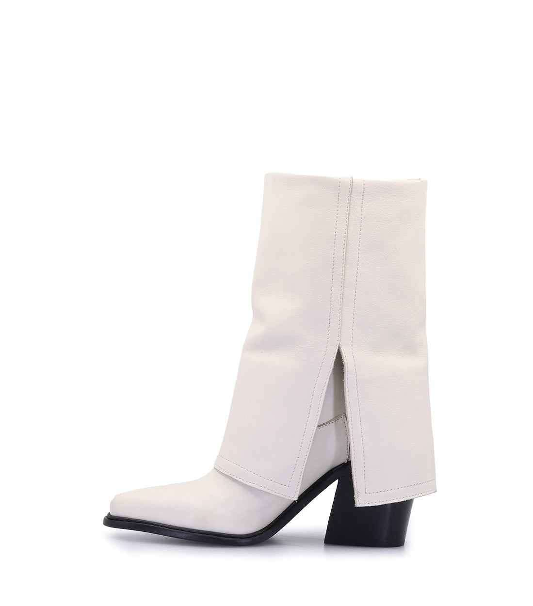 PLAMS OFF WHITE BOOTIES – SARKANY US