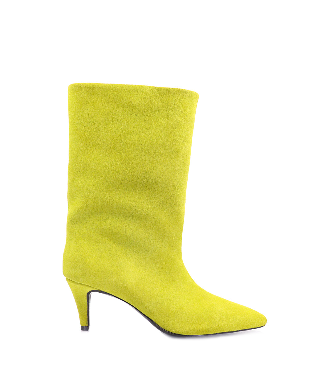 KUHL GREEN BOOTIES