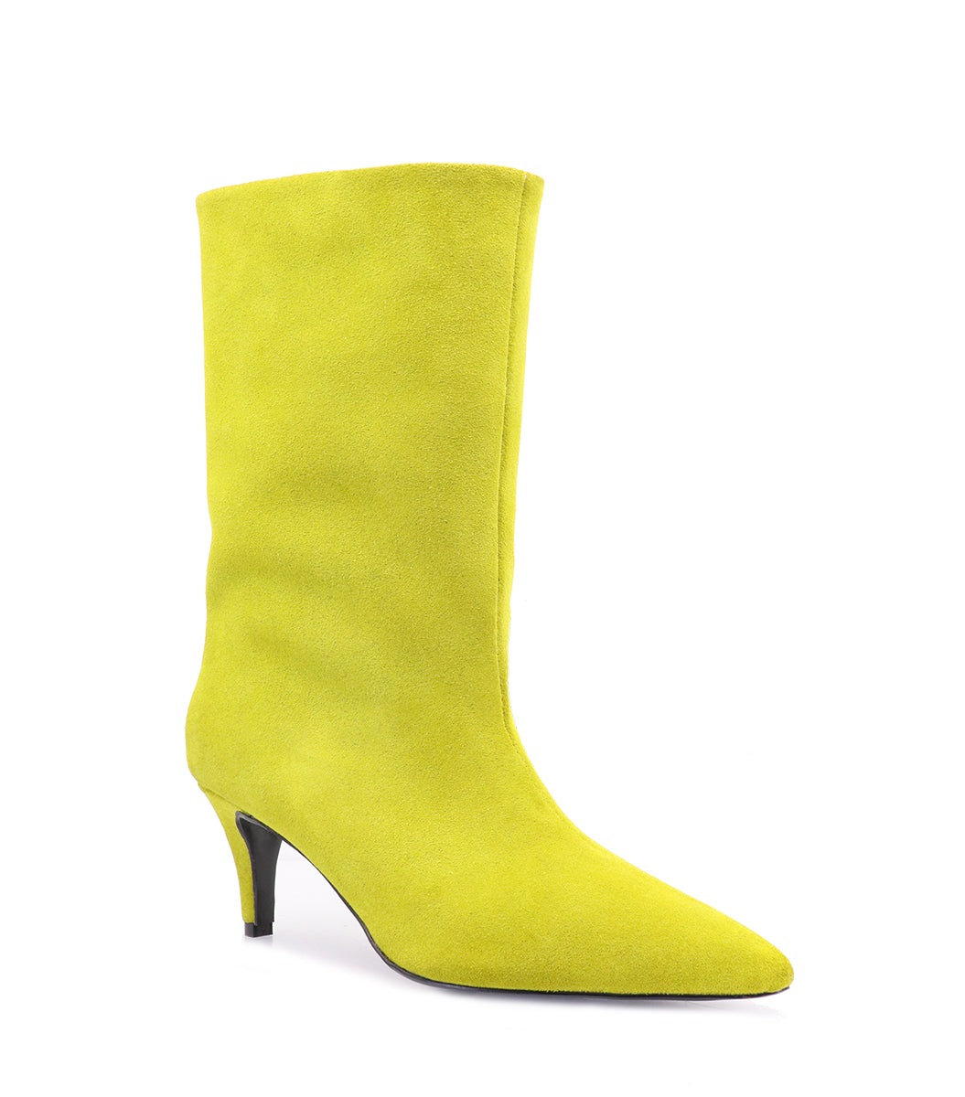 KUHL GREEN BOOTIES