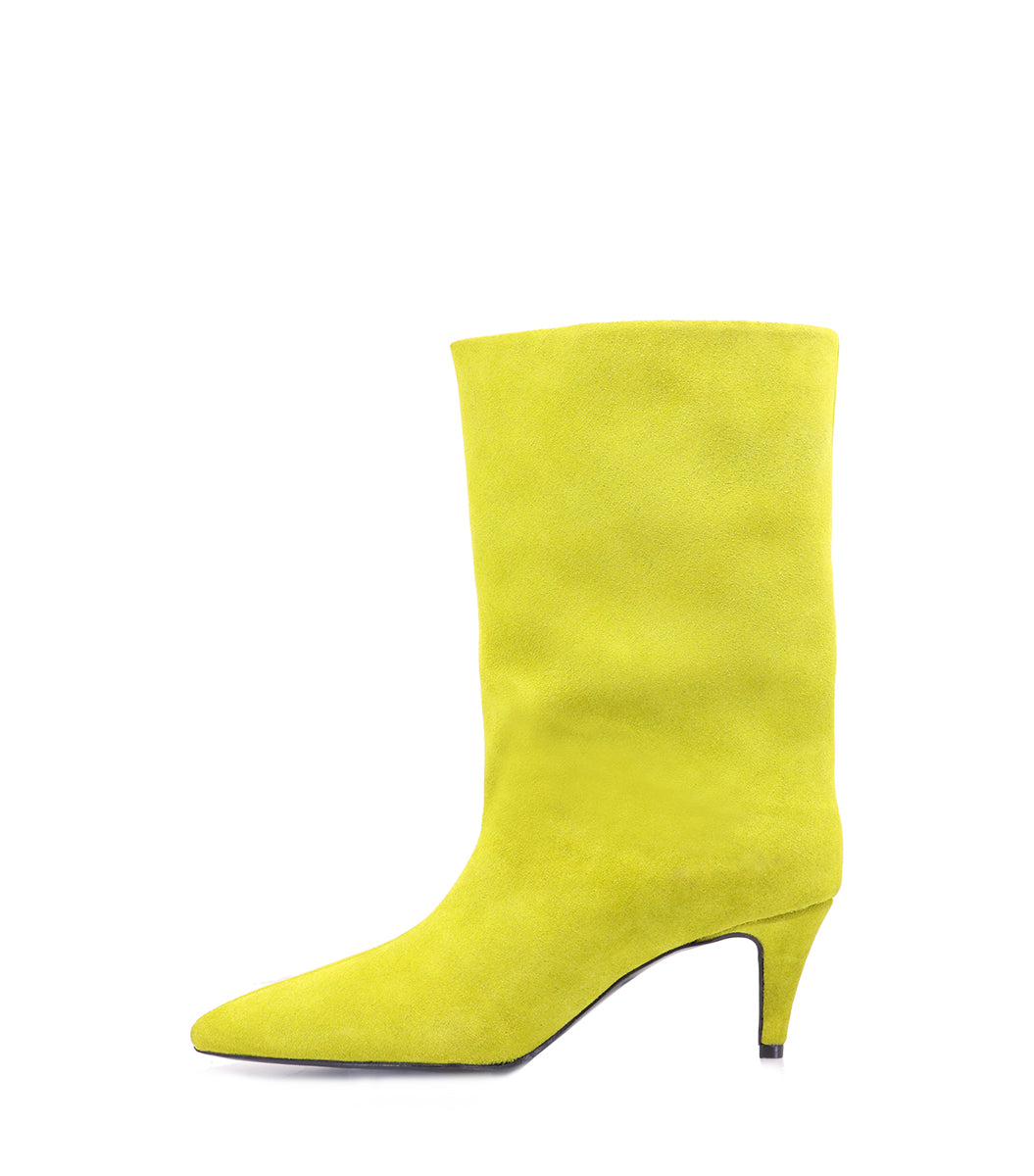 KUHL GREEN BOOTIES