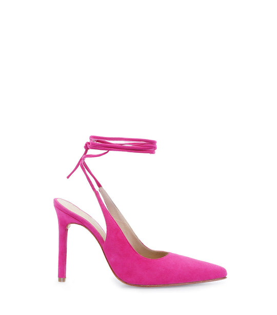 TALE PINK HEEL SANDALS