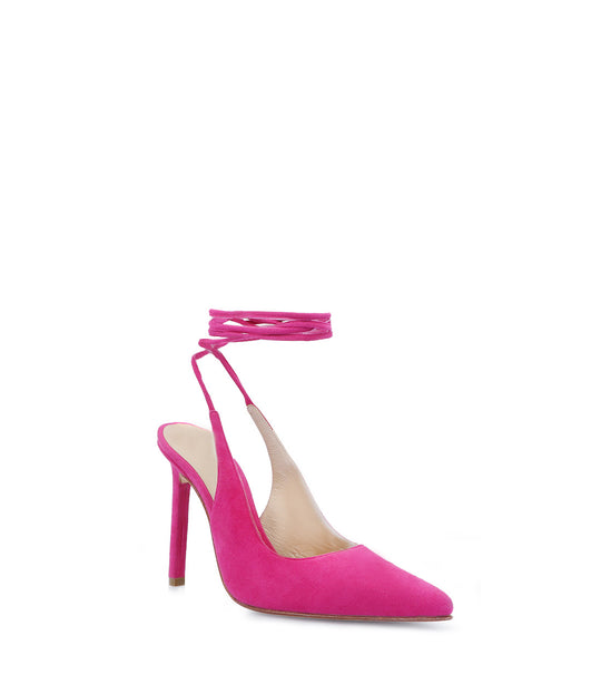 TALE PINK HEEL SANDALS